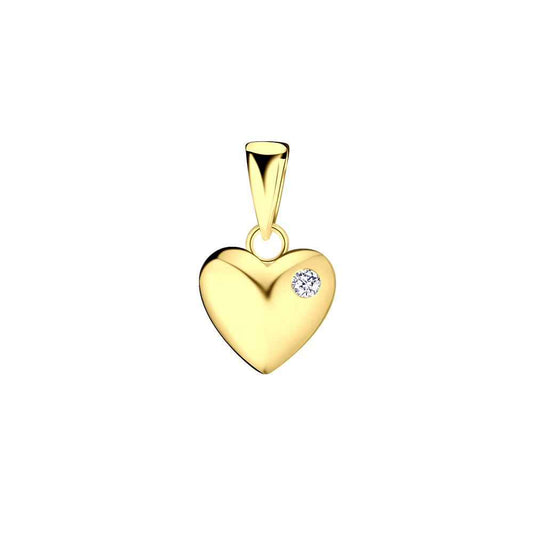 Silver Heart Pendant