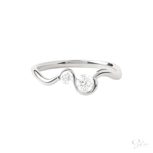 Dafne Ring - Handcrafted in Sterling Silver - Baza Boutique 