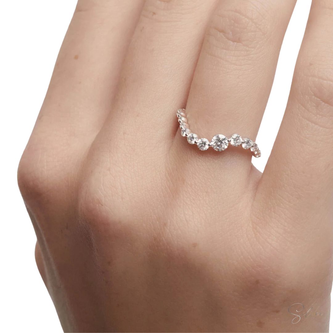 Venus Ring - Handcrafted in Sterling Silver - Baza Boutique 