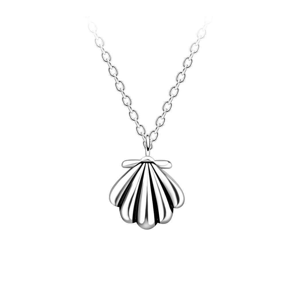 Silver Shell Necklace