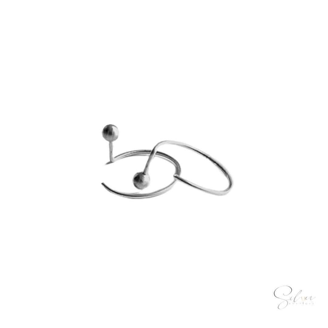 Ball Jacket Earrings - Baza Boutique