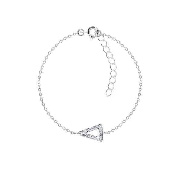 Crystal Triangle Bracelet (Copy)