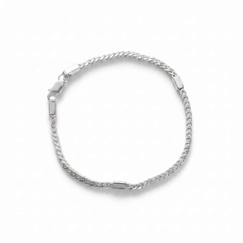 Woven Chain Bracelet
