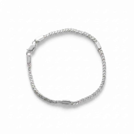 Woven Chain Bracelet