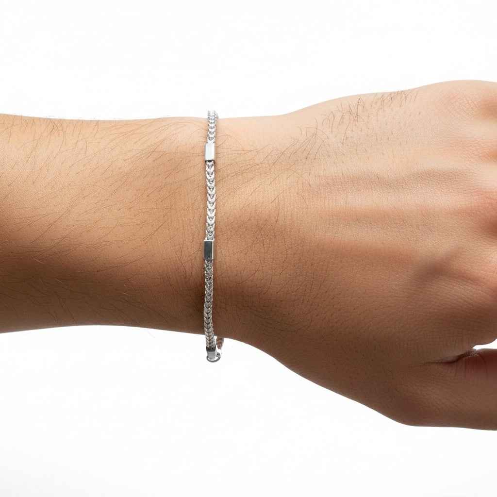 Woven Chain Bracelet