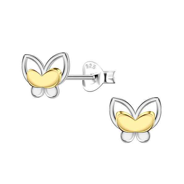 Music Note Stud Earrings