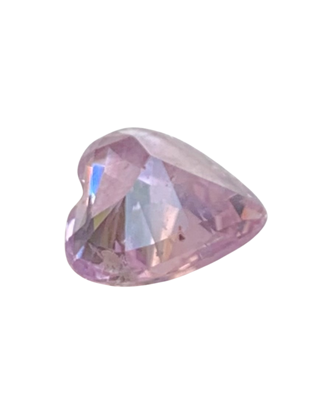 Natural Peach Sapphire- 2.32 Carats - (UH)