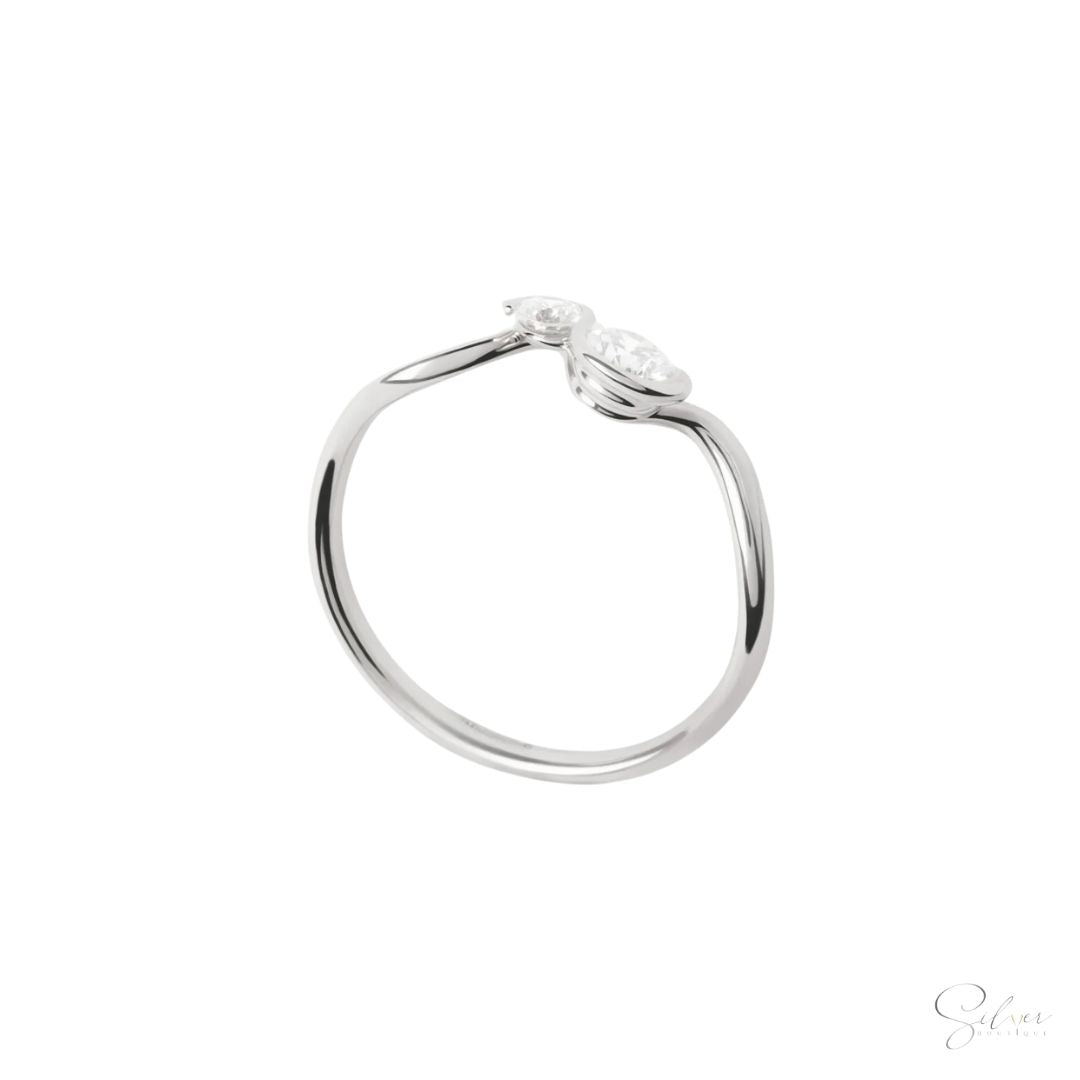 Dafne Ring - Handcrafted in Sterling Silver - Baza Boutique 