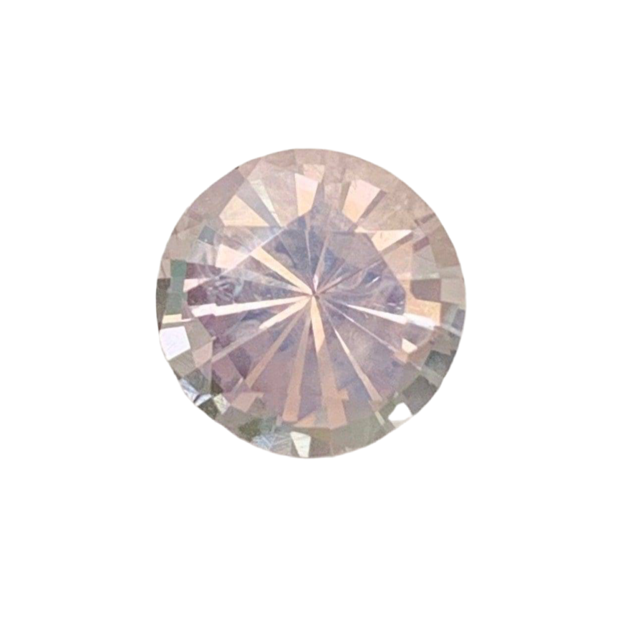Peach Sapphire 2.06 Carats - (UH)