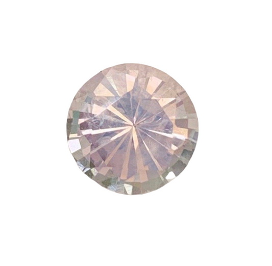 Peach Sapphire 2.06 Carats - (UH) - Baza Boutique 