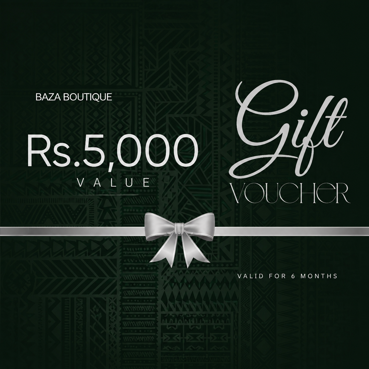 Gift Vouchers