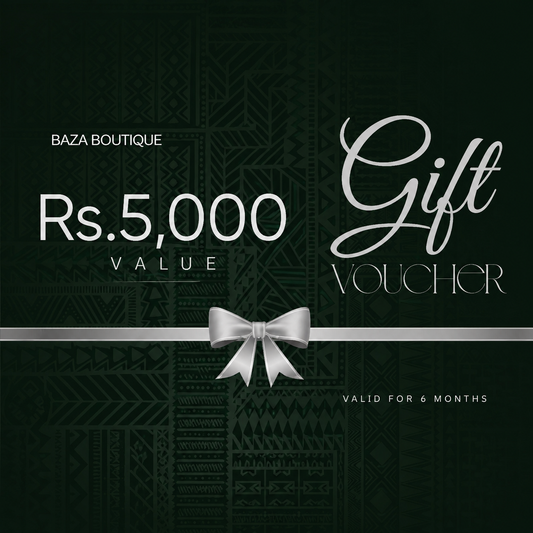 Gift Vouchers