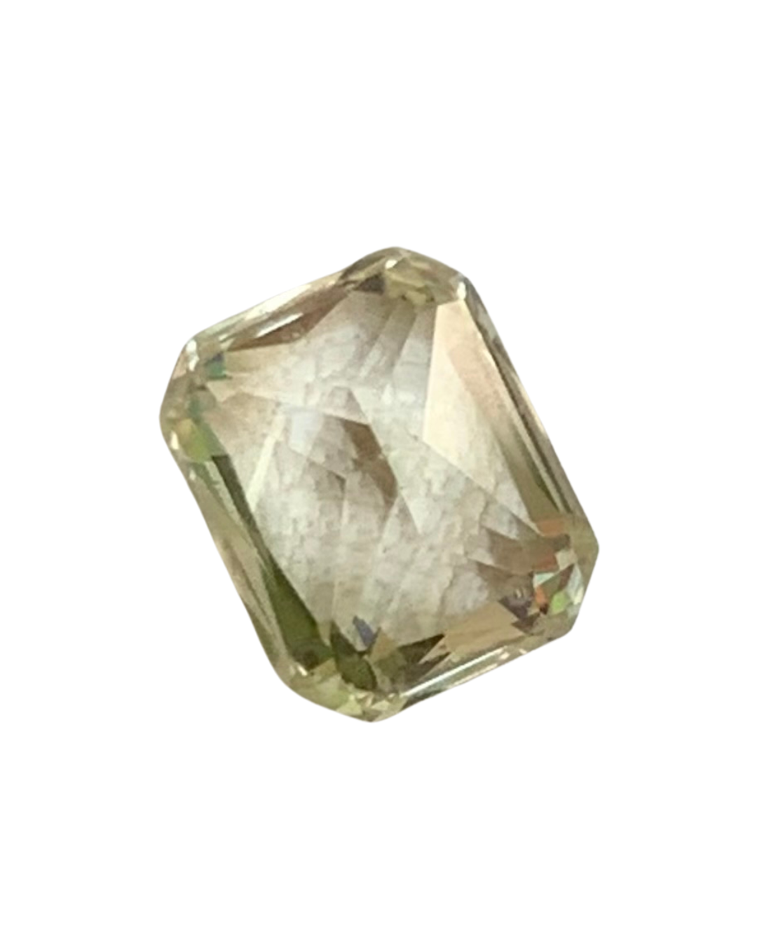 Natural Yellow Sapphire – 3.22 Carats- (UH)