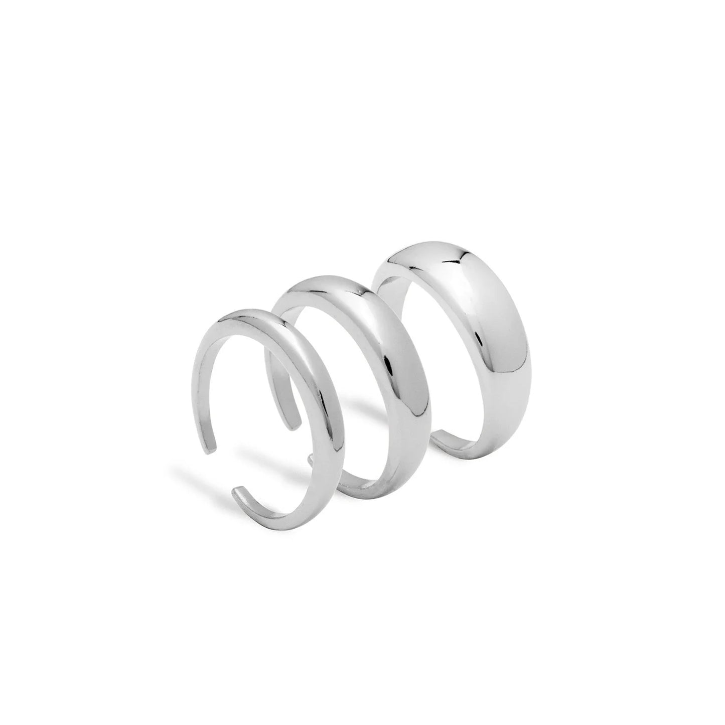 Domed Ring Stack