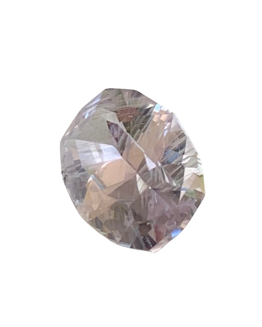 Natural Peach Sapphire – 3.22 Carats - (UH) - Baza Boutique 