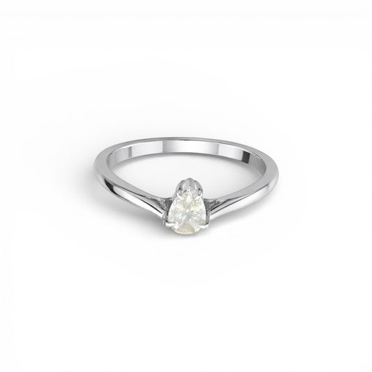 Yellow Sapphire Ring