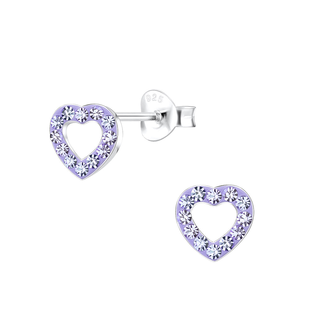 Shine Heart Earrings