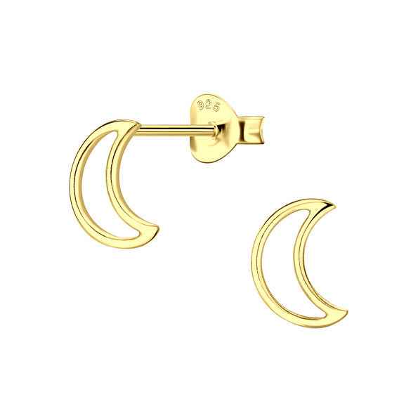 Crescent Moon Stud Earrings (Copy)