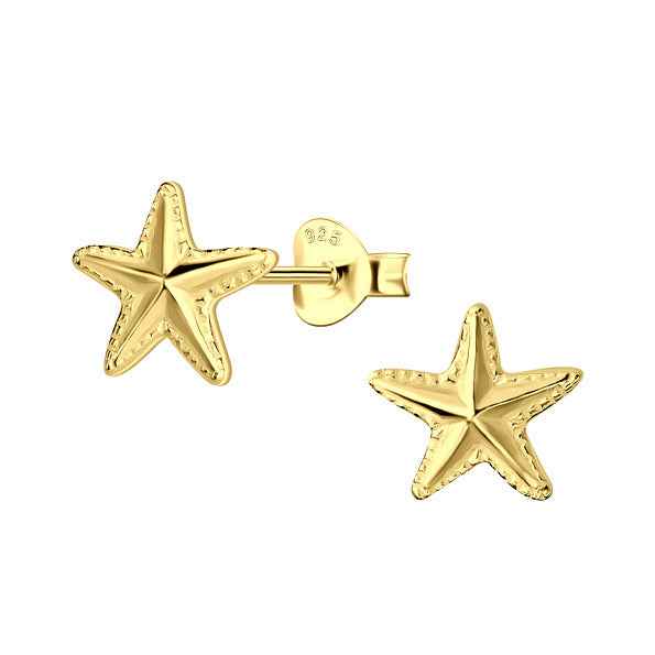 Starfish Stud Earrings (Copy)