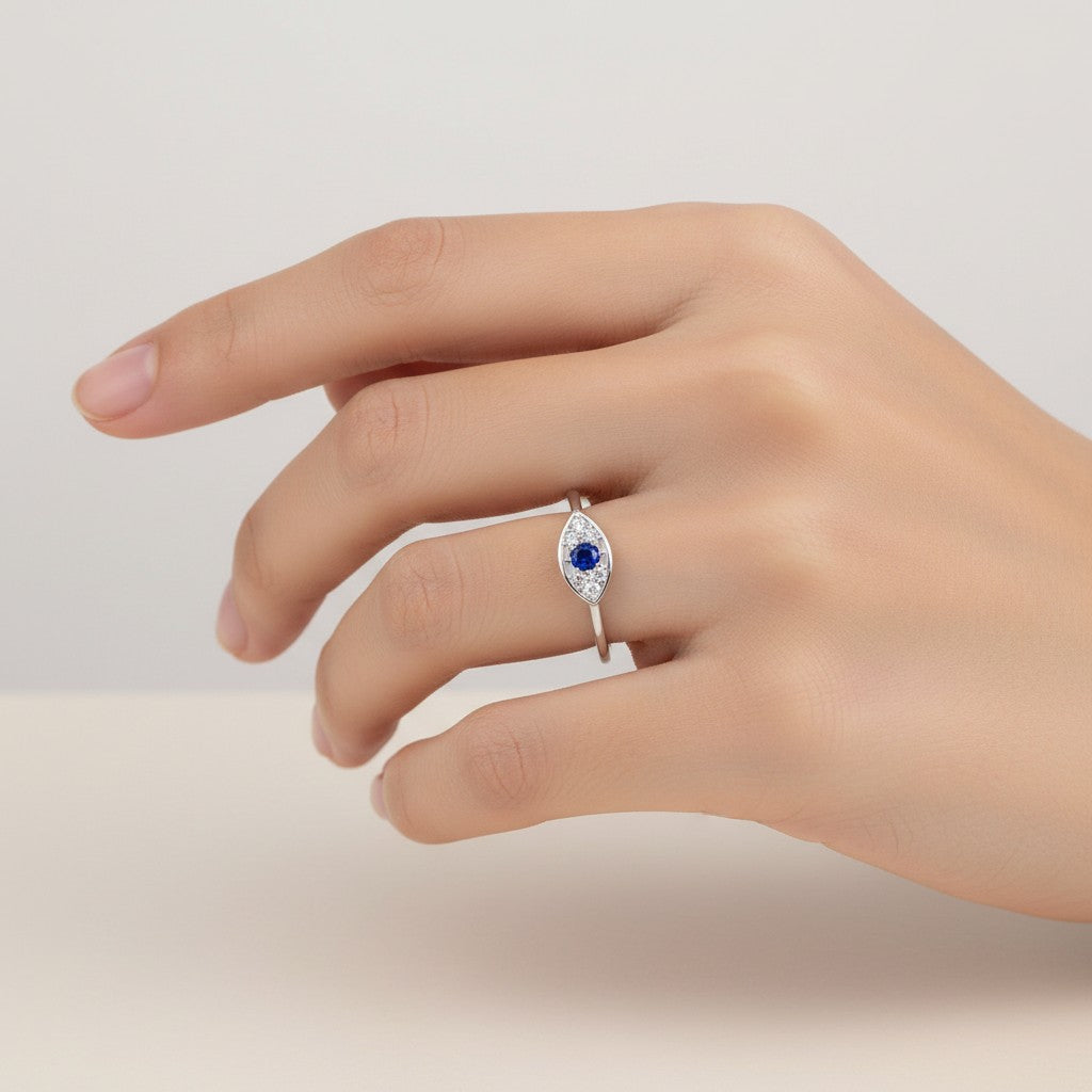 Evil Eye Ring
