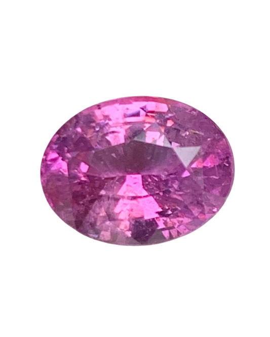 Natural Pink Sapphire – 1.98 Carats - (UH) - Baza Boutique 