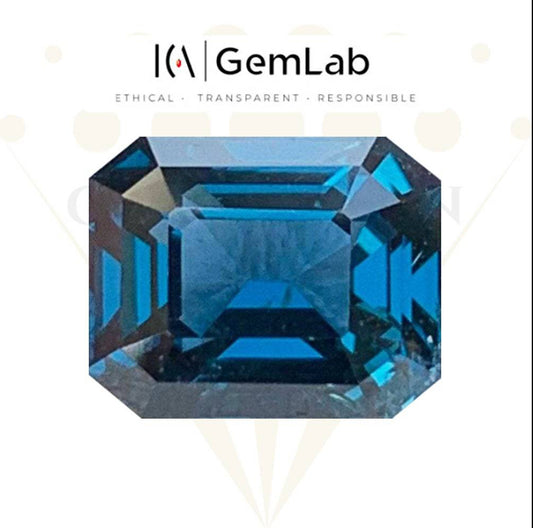 Cobalt Spinel 2.04 Cts Gem Quality - (UH) - Certified Cobalt - Baza Boutique 