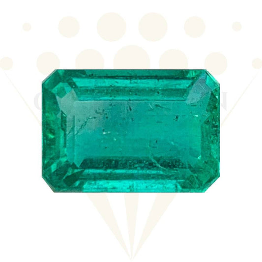 Colombian Emerald 2.40 Ct - No Oil Treatment, Investment Grade Gem for Engagement Rings and Jewelry Making - Baza Boutique 