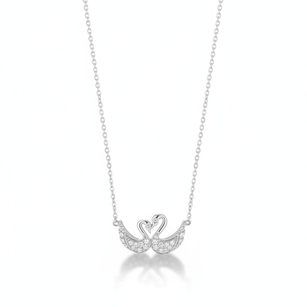Enchanted Swan Necklace
