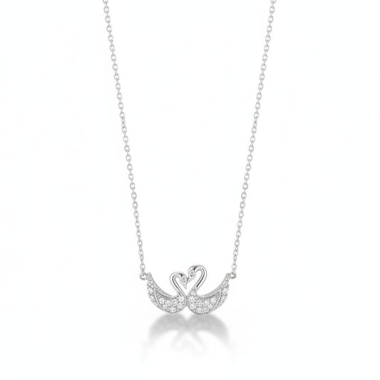 Enchanted Swan Necklace