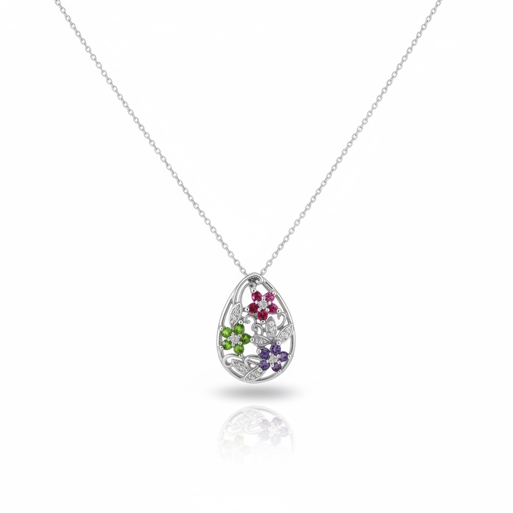 Bloom Drop Necklace