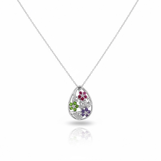Bloom Drop Necklace