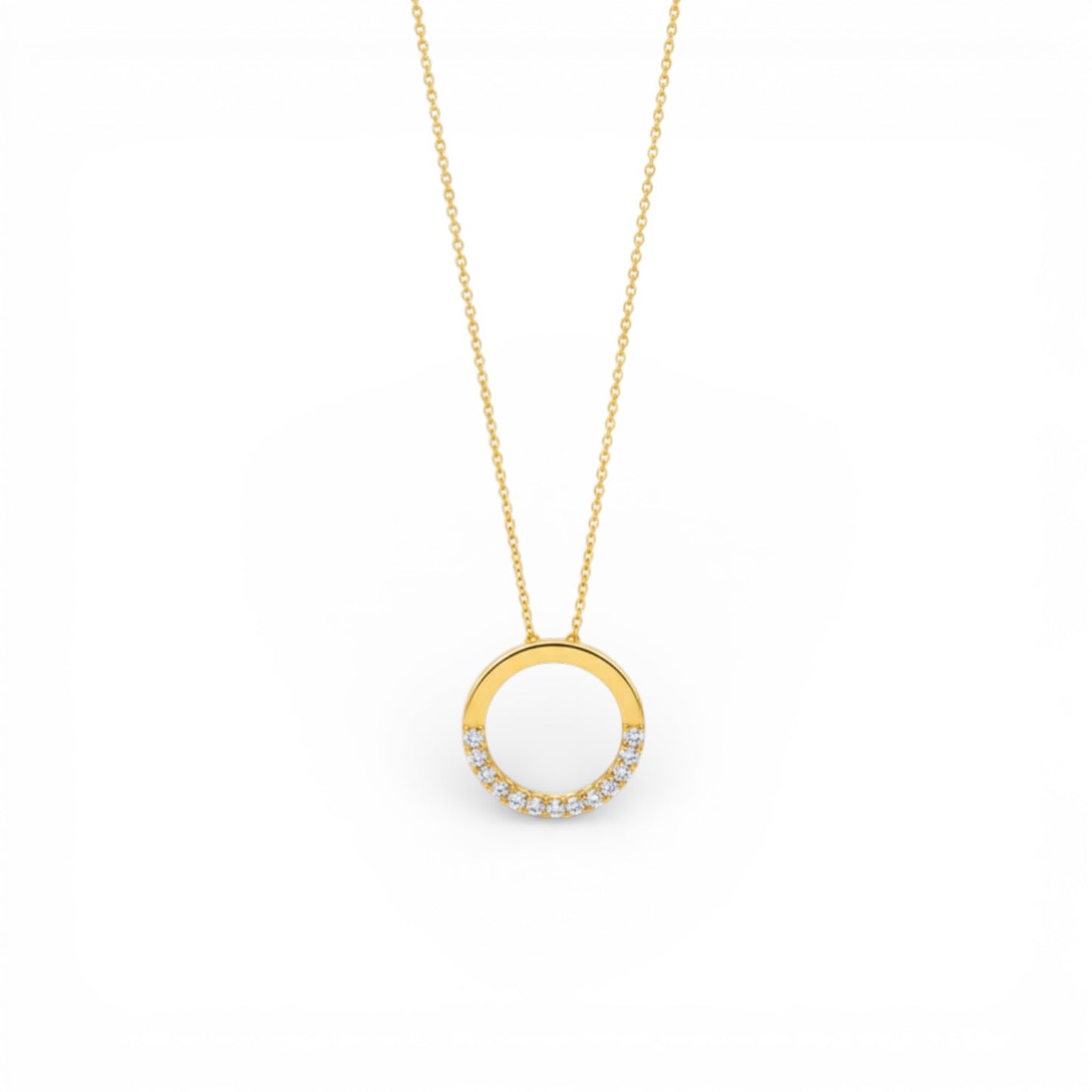 Eterna Halo Necklace
