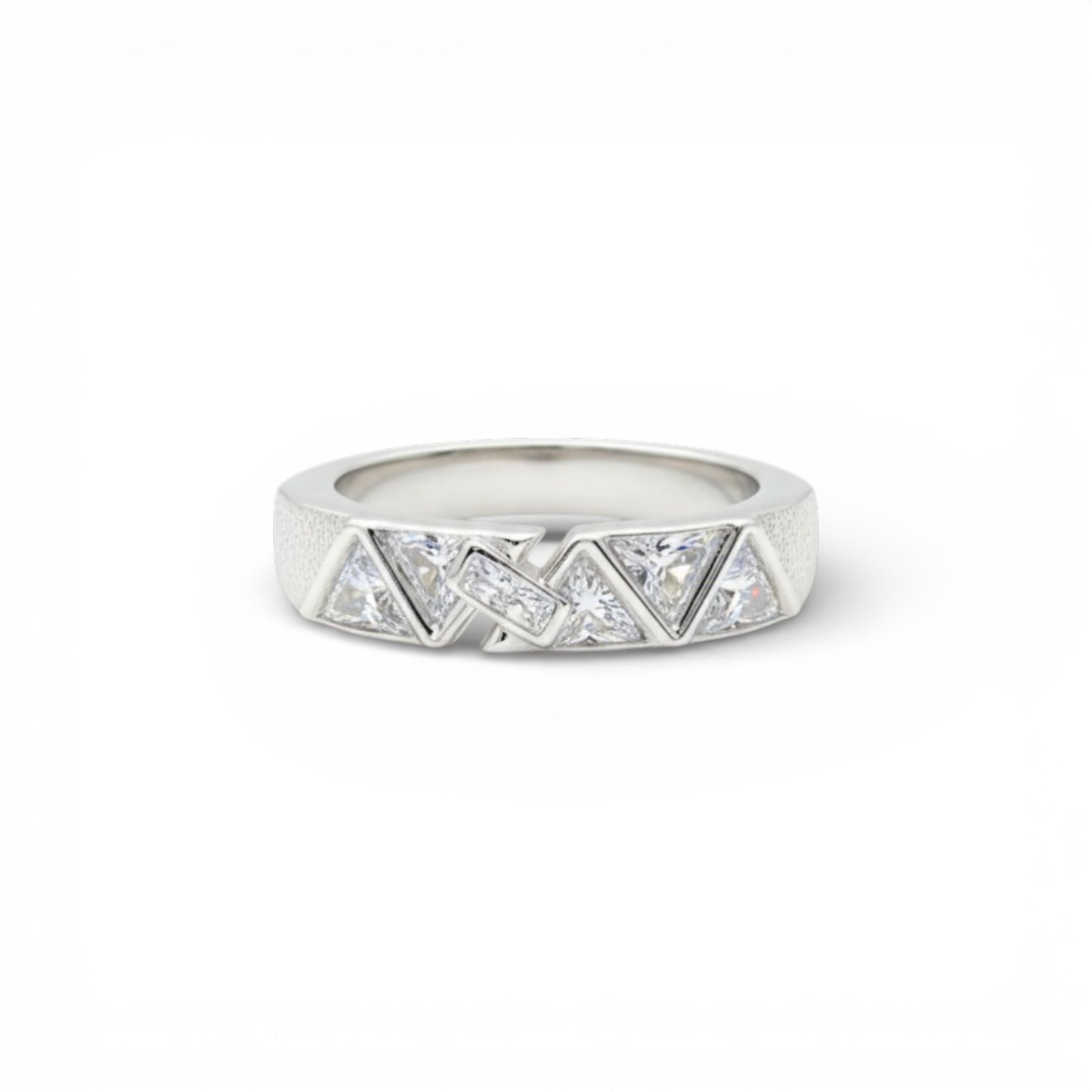 Geometric Spark Band