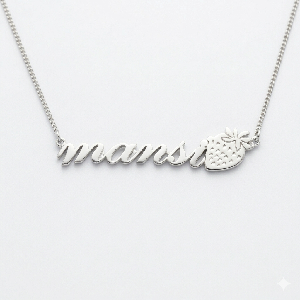 Fruity Name Necklace