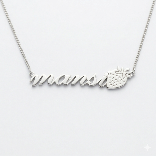Fruity Name Necklace