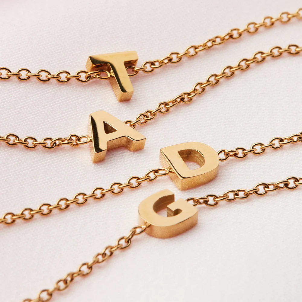 Mini Letter Bracelet