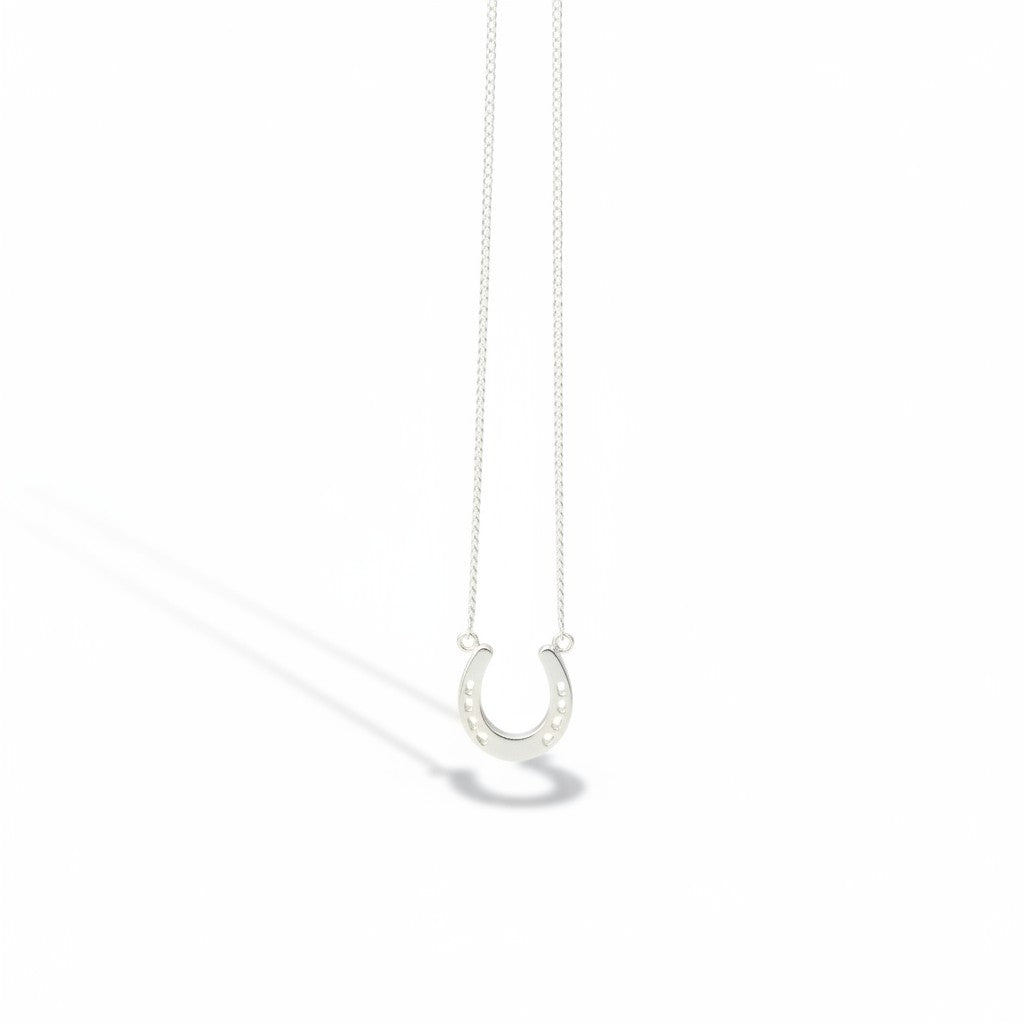 Lucky Horseshoe Necklace - product