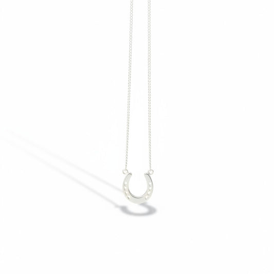 Lucky Horseshoe Necklace - product