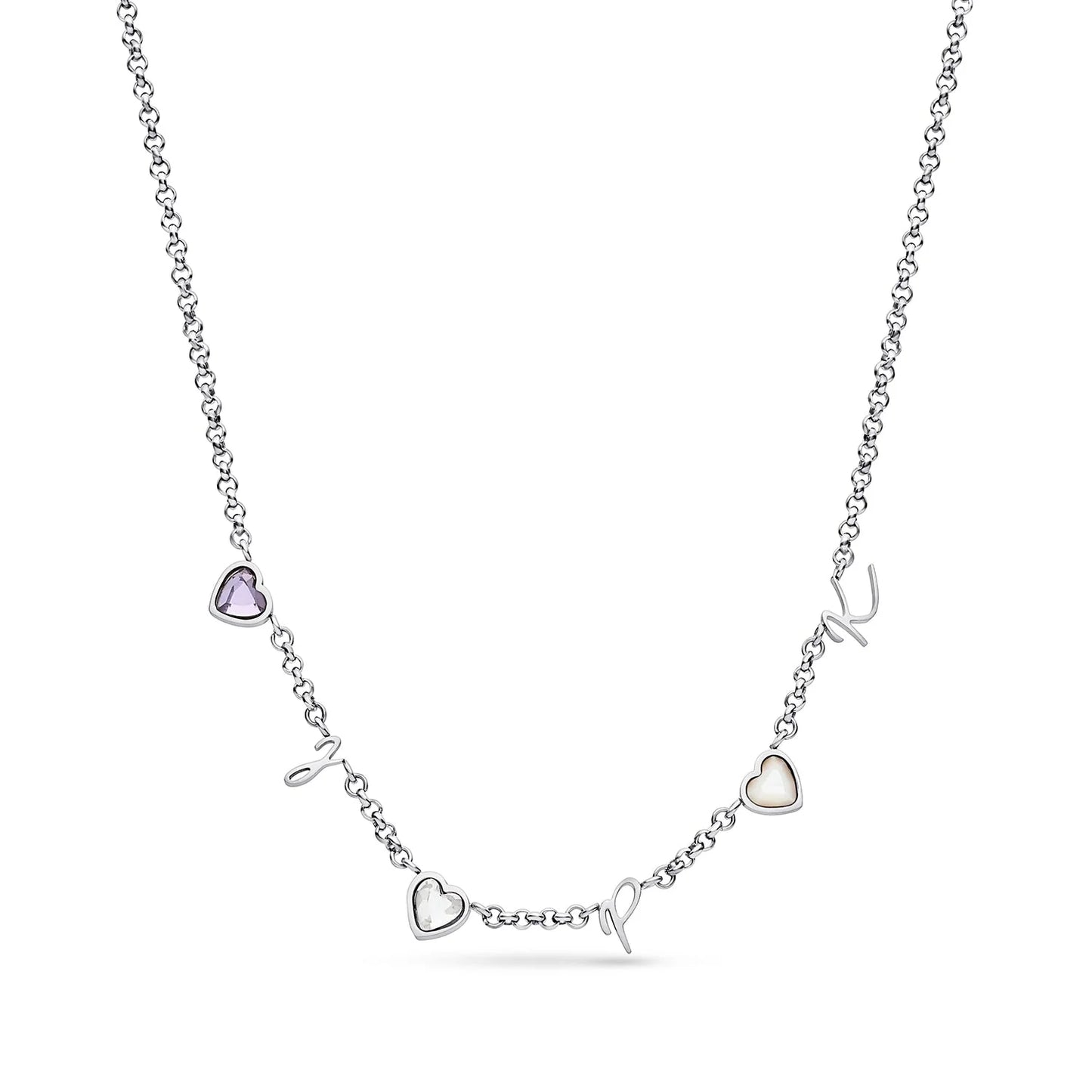 Custom Charm Necklace - Baza Boutique