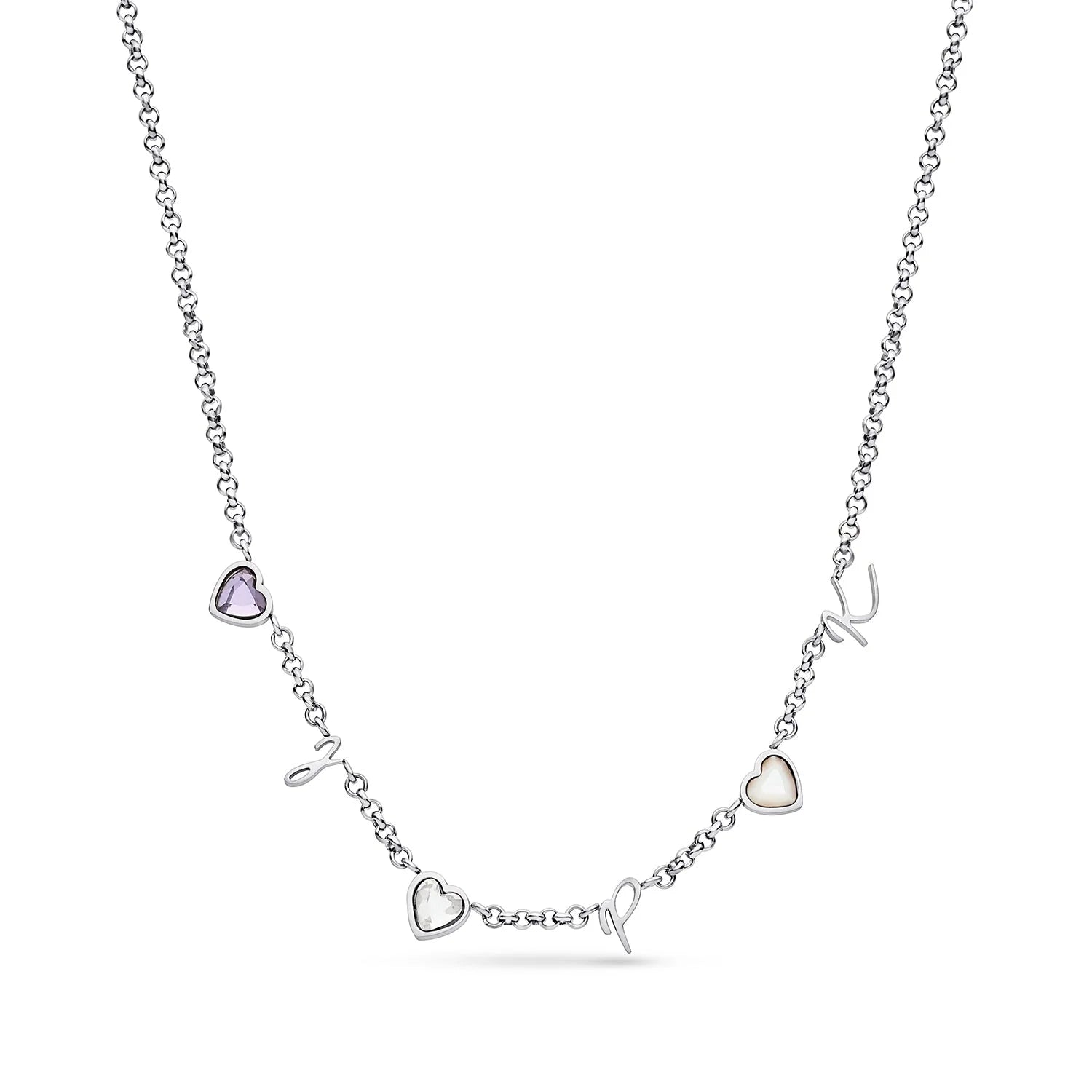 Custom Charm Necklace - Baza Boutique