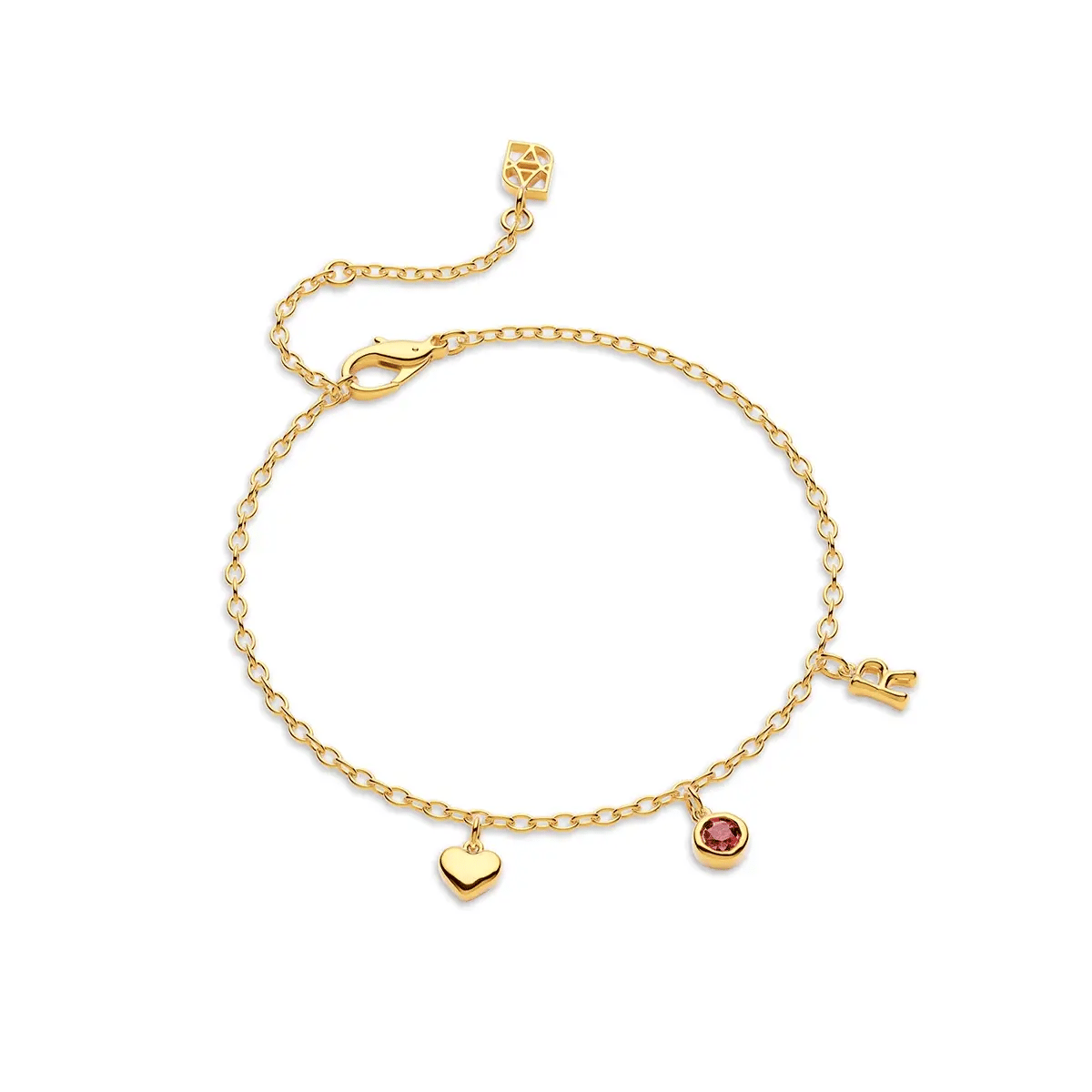 Made Mine Fine Charm Bracelet - Baza Boutique