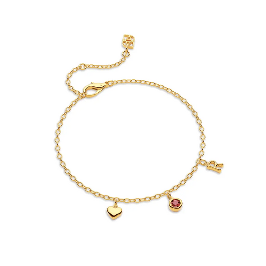 Made Mine Fine Charm Bracelet