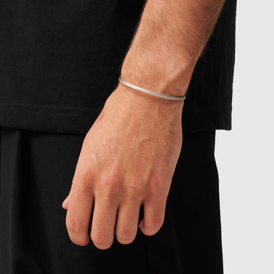 Micro Pleat Bracelet