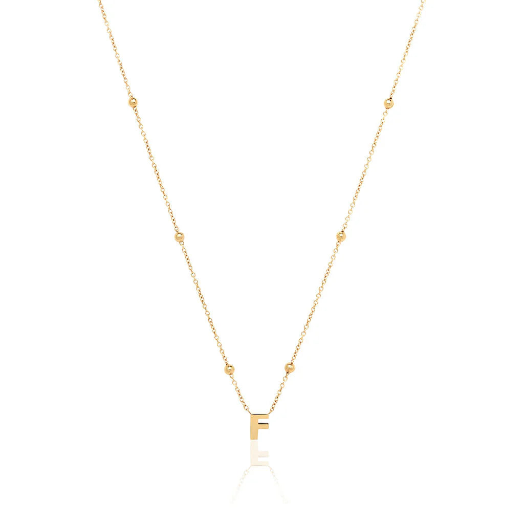 Mini Letter Necklace