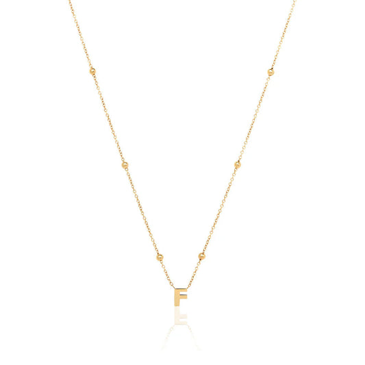 Mini Letter Necklace