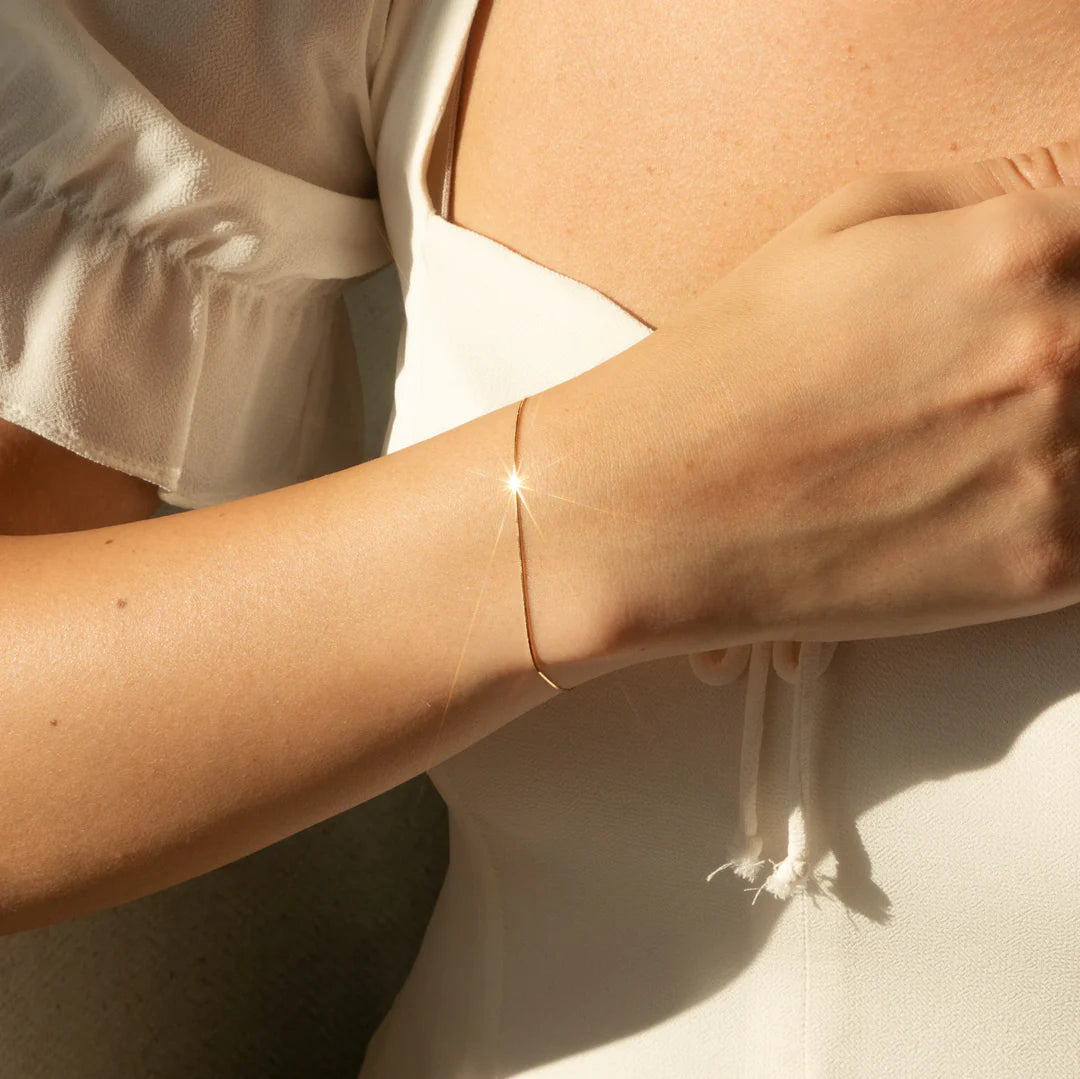 Snake Chain Bracelet - Baza Boutique