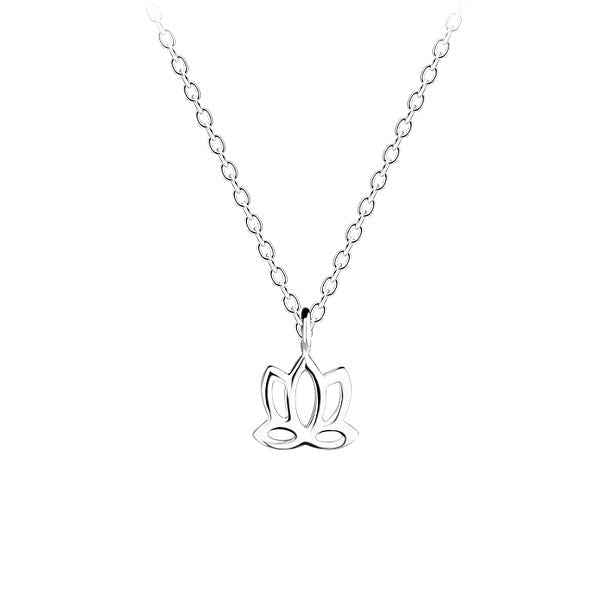 Lotus Flower Necklace