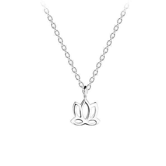 Lotus Flower Necklace