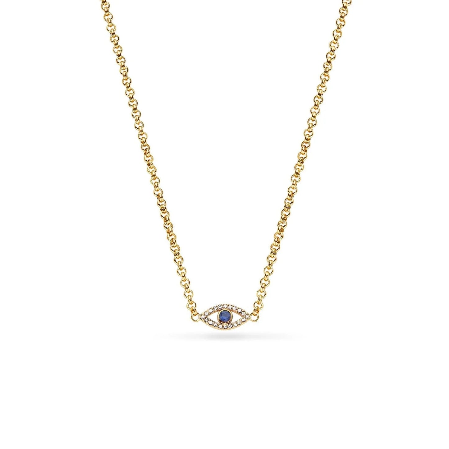 Personalised Evil Eye Necklace