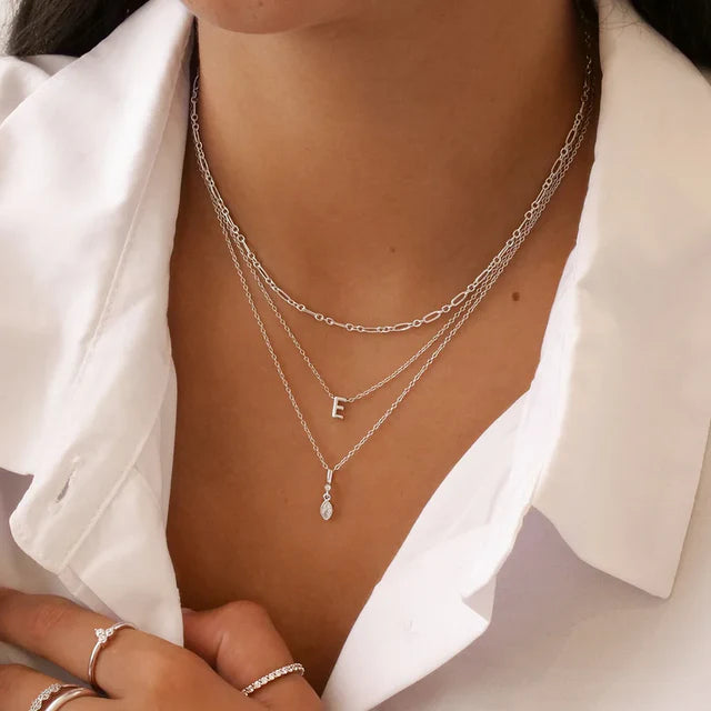 Radiance Drop Necklace - Baza Boutique